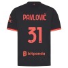 Maillot de Foot AC Milan Pavlovic 31 Third 2026-27